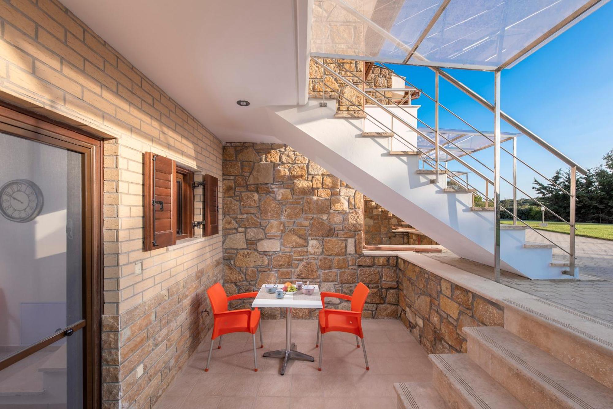 Terra D'Oro Villas Ierissos Room photo